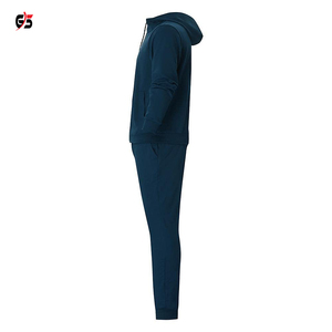 2025 survêtements de qualité supérieure vêtements d'entraînement et de jogging pour hommes vêtements en molleton de coton imprimé de logo personnalisé produit OEM de haute qualité - Product Image 3