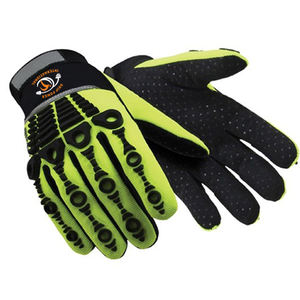 Guantes de trabajo mecánicos eléctricos OEM, guantes de seguridad para trabajo, guantes mecánicos, protección de seguridad personalizada - Product Image 5