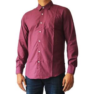 เสื้อเชิ้ตแขนยาวผู้ชาย คุณภาพพรีเมียม ทันสมัย ผลิตจากผ้าฝ้าย 100% สวมใส่สบาย นุ่ม ระบายอากาศได้ดี แห้งเร็ว เป็นมิตรกับสิ่งแวดล้อม สไตล์ลำลอง จากบังกลาเทศ - Product Image 3