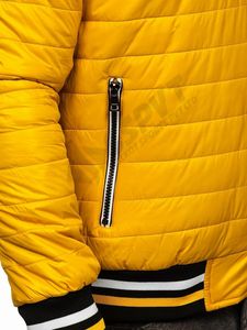 Bomber de vol classique et confortable avec motif de broderie, vêtement pour femmes et hommes, imperméable, CAMOUFLAGE, métal - Product Image 4