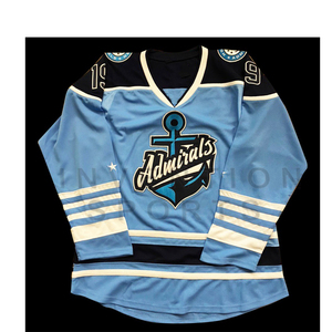 Sweat à capuche en polaire pour hockey sur glace, sweat-shirt personnalisé par Sublimation, jersey, nouveau design - Product Image 6