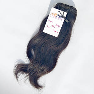 Paquete de cabello indio crudo alineado con cutícula virgen, mechones de cabello virgen indio, cabello de visón virgen alineado con cutícula Remy 100% - Product Image 4