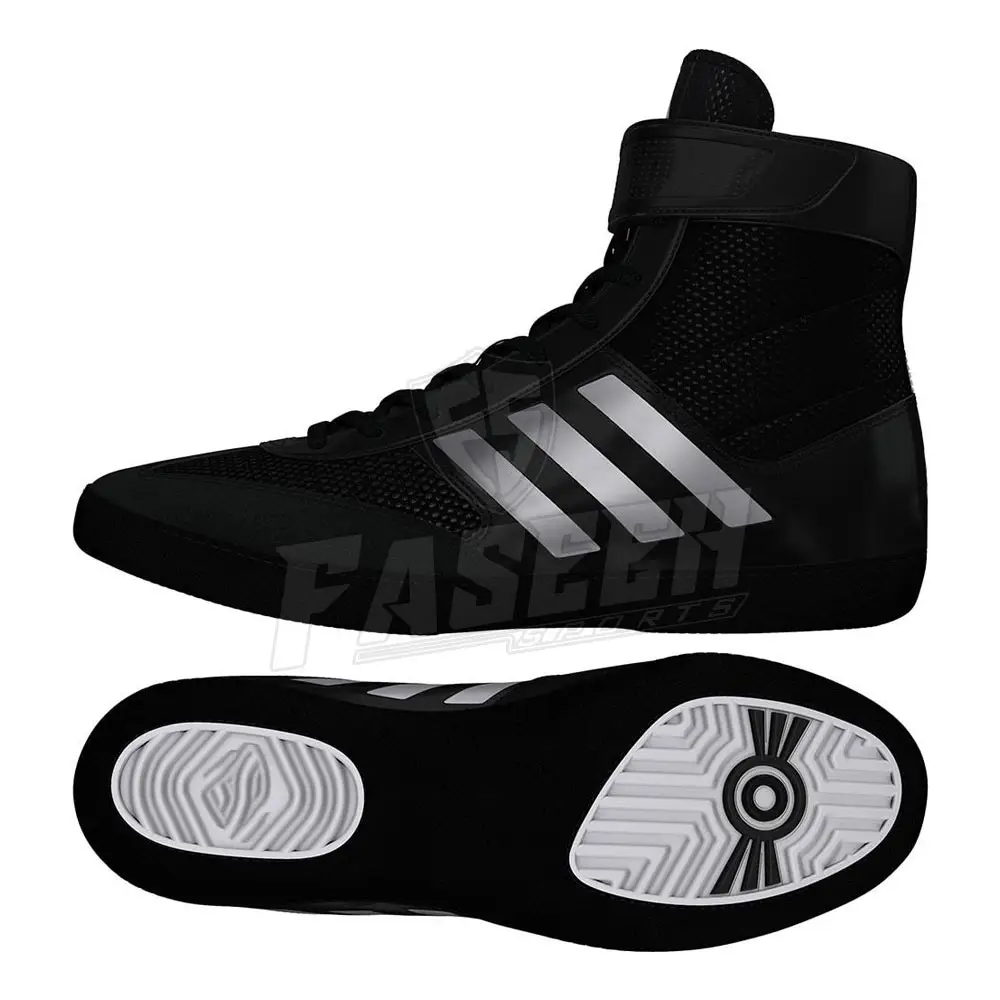 Сделанные на заказ профессиональные модные боксерские ботинки кожаная обувь для борьбы