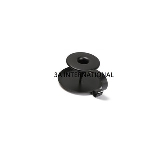 Portavelas de Latón de Diseño Moderno para Decoración de Puertas, Portavelas de Hueso, Portavelas Negro con Acabado Premium - Product Image 1