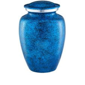 โกศใส่ศพอลูมิเนียมสำหรับผู้ใหญ่ดีไซน์ใหม่พร้อมตะกั่วและสีแดงสำหรับขี้เถ้าของมนุษย์ - Product Image 4