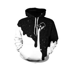 Sweat-shirt de football léger pour hommes, survêtement à capuche, imprimé Streetwear, conception par sublimation, prix de gros pour vêtements de sport d'hiver - Product Image 6