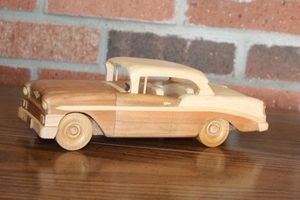 งานไม้โมเดลรถ/งานฝีมือตกแต่งบ้านไม้ - Product Image 4