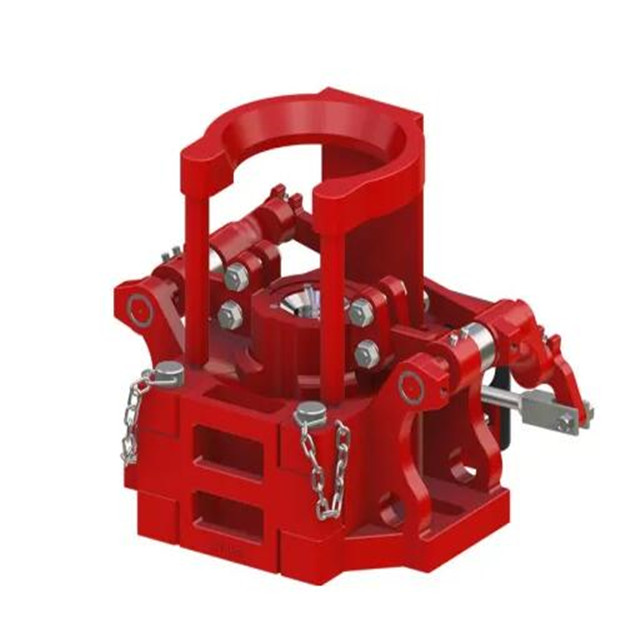 API Standard Type E 175 Ton Pneumatic Spider for oilfield