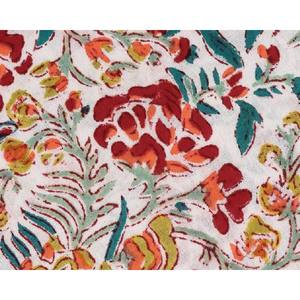 Tissu de courtepointe indien 100% coton par le tissu de couture imprimé de bloc de main de yard - Product Image 2