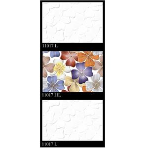 Jet d'encre poli émaillé blanc marbre mur carreaux de céramique 30x45cm - Product Image 6