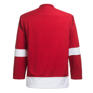 Maillots de hockey sur glace personnalisés avec numéro et nom d'équipe, impression numérique, vêtements de sport d'hiver, respirants, 100% polyester, tissu de haute qualité 180g - Product Image 2