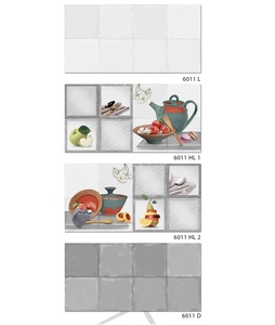 <b>Wooden</b> texture with 3d design decorative kitchen ceramic <b>wall</b> <b>tiles</b> 30x60cm - Product Image 3
