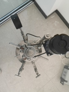 Quy mô nhỏ phòng thí nghiệm khớp nối từ khuấy với lõi động cơ bánh <span class=keywords><strong>r</strong></span>ăng mang hộp số để xử lý hóa chất và lớp phủ - Product Image 4