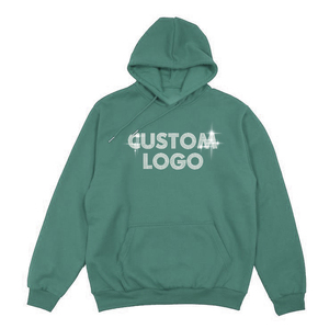 Sudaderas con capucha unisex lisas de 100% algodón con forro polar de invierno con logotipo personalizado para hombres de calidad superior - Product Image 4