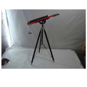 Télescope de bateau nautique en laiton argenté de luxe sur Offre Spéciale meilleure vente et de haute qualité - Product Image 1