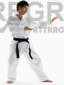 Conjunto de uniforme de algodón para hombre y mujer, ropa deportiva de estilo Shaolin, monje, Kungfu, Color gris - Product Image 3