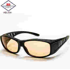 กรอบพีซีสีดำแบบยูนิเซ็กซ์แว่นตากันแสงสีฟ้าสำหรับทุกเพศคอมพิวเตอร์และแว่นตาอ่านหนังสือที่มีคุณสมบัติกันแสงสีฟ้า - Product Image 4