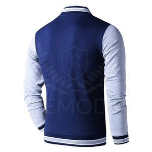 Vestes de Baseball unisexe en laine pour hommes, initiales personnalisées, vente en gros, - Product Image 1