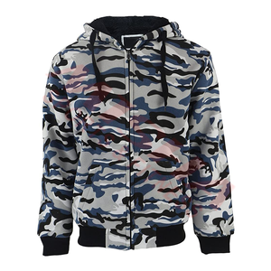 New Fashion Pullover Zipper Hoodies For Men Wholesale Factory Price Pullover Zipper Hoodies For Men - Product Image 4