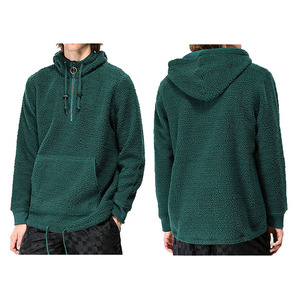 La mejor calidad del fabricante, ropa informal hecha a medida para hombres, sudaderas con capucha de invierno, Material de poliéster/algodón bordado - Product Image 2