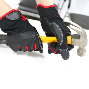 Meilleure vente originale Gants de sécurité de travail en cuir véritable anti-impact pour les mécaniciens - Product Image 6