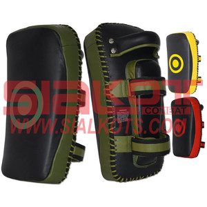 Custom Sports Training Wall Punching Fight Sanda Kick Belly Mitts Boxing Pads - Product Image 1