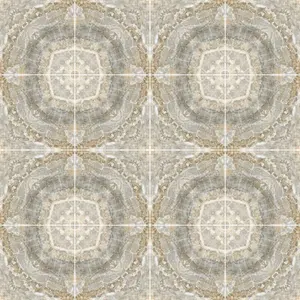 Vistaar Marca: Azulejos de piso de porcelana polida cerâmica 60x60cm de qualidade de exportação. Fornecedor de fábrica na Índia Azulejos 600x600mm acessíveis
