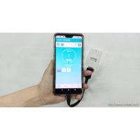 Module de surveillance d'air PM2.5 et COV alimenté par USB-Détecteur de pollution atmosphérique le plus petit du monde