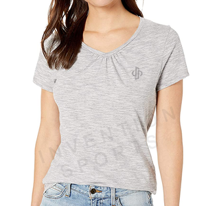 T-shirt manches mi-longues pour femmes, estival, nouveau design, à la mode, 2021 - Product Image 4