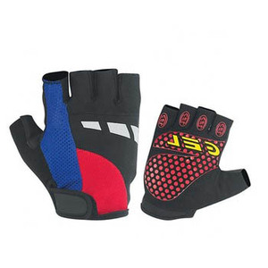 Gants de cyclisme unisexes, gants de sport pour vélo et moto, demi-doigts - Product Image 1