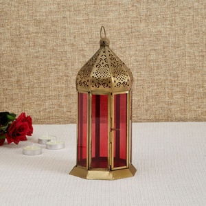 FAROL DE VELA marroquí de alta calidad, fabricación de vidrio de Color personalizado en la India, a la venta, bajo precio - Product Image 4