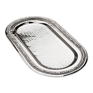 Bandeja de Acero Inoxidable Ovalada de Alta Demanda, Utensilios de Cocina, Bandeja Metálica al Mejor Precio - Product Image 1