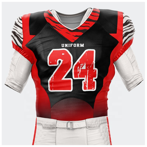 Haute qualité pas cher sublimation football Américain uniforme personnalisé de sport ensembles - Product Image 4