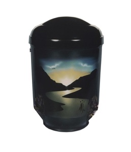 Urnas de diseño personalizado para adultos, urnas de comida, cremación, diseño a la moda, novedad - Product Image 6