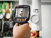 Thermomètre orange Testo 868 avec garantie 1 an