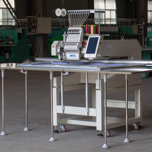 JCM-1201 Китай promaker одна осветительная головка, компьютерная вышивка швейные машины по индивидуальному заказу с высоким качеством