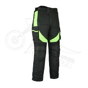 Pantalones de moto textiles informales para hombre, nuevo diseño con patrón recto de cintura media, servicio OEM, precio de venta completo - Product Image 2