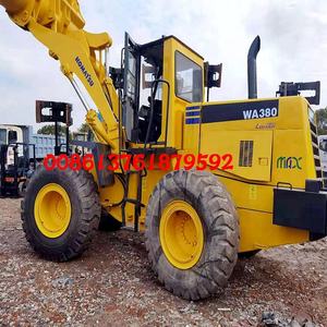 รถตัก5ton รถตักล้อยางรถตักดิน Komatsu Payloader มือสอง - Product Image 3