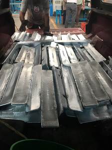 ZAMAK 3 lingot, 20 cm - Product Image 4