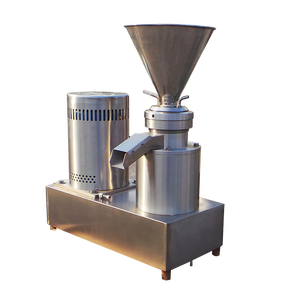 Hạnh nhân sữa keo nhà máy bơ đậu phộng làm máy nhũ hóa cho các doanh nghiệp nhỏ áp lực cao homogenizer trộn sữa sữa - Product Image 4