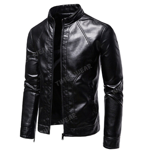 Chaqueta de abrigo Regular para hombre, abrigo con cremallera, ajuste Regular, impermeable, a prueba de viento, térmico, cálido, prendas de vestir exteriores, Otoño e Invierno - Product Image 5