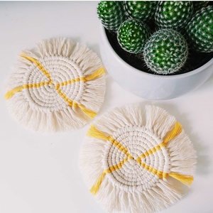 Handmade Macrameชากาแฟชุด4 - Product Image 1