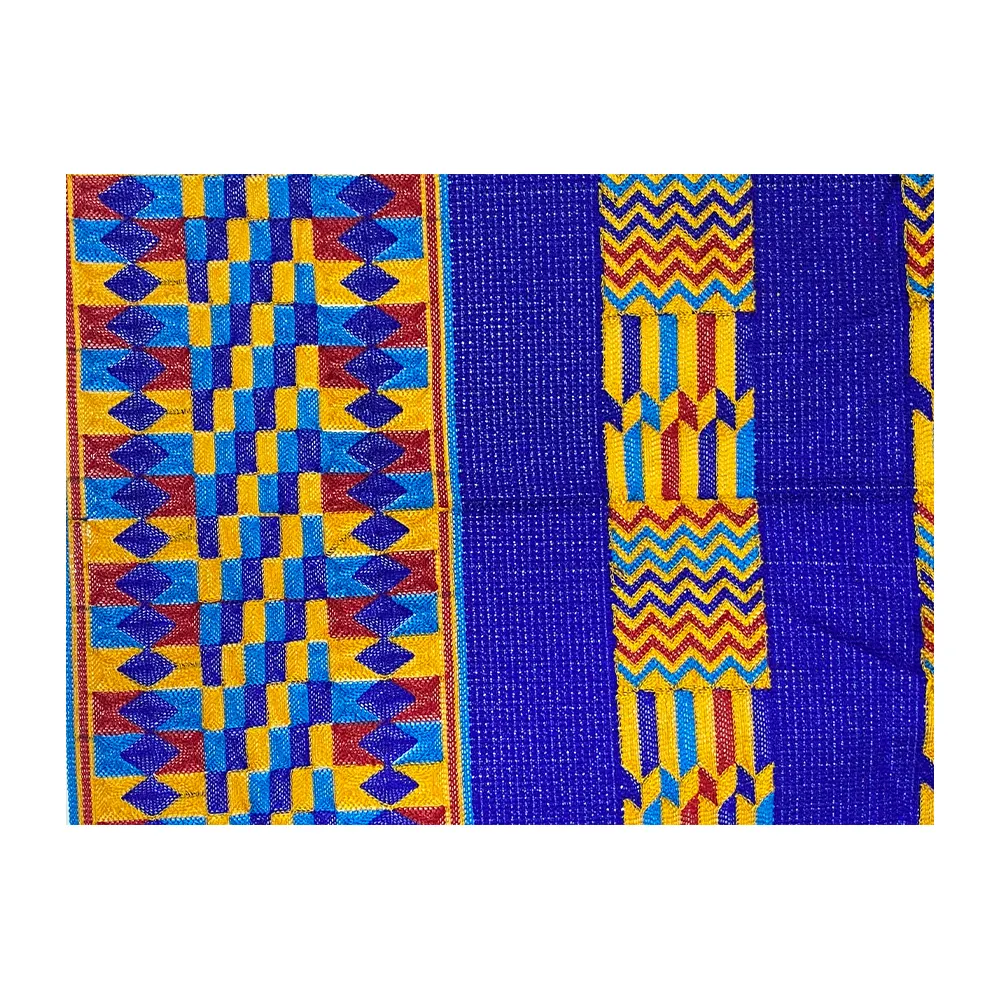 最高品質の刺Embroidery MebaWo Abrokyere最も売れているカジュアルなアフリカのマッチング服MebaWo大統領Obama