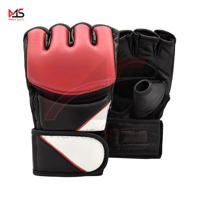 MMA Gloves Pu Leather Boxing Gloves Training Boxing Accessories Custom Logo