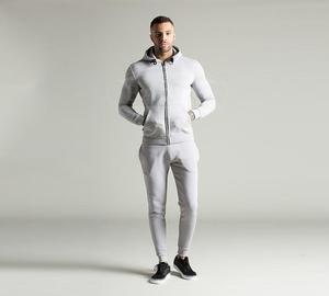 Survêtement solide à capuche pour hommes personnalisés de haute qualité survêtements en gros 2025 nouveau modèle - Product Image 6
