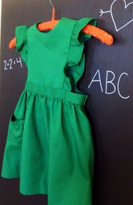 Ropa de bebé de moda 2021-Vestido de verano de nuevo diseño elegante y personalizable en tamaño y color hecho de algodón suave - Product Image 2