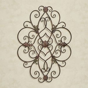 Arte de Metal para pared, sala de estar de Metal para decoración artística, Hotel, dormitorio, hotel, Color bronce oscuro - Product Image 2