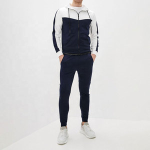 Survêtement d'hiver grande taille pour hommes, sweat à capuche, survêtement, ensemble de pantalons de jogging, costume de sport confortable - Product Image 2