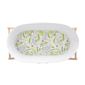 Drap pour lit de bébé en coton biologique, revêtement 100% biologique - Product Image 1