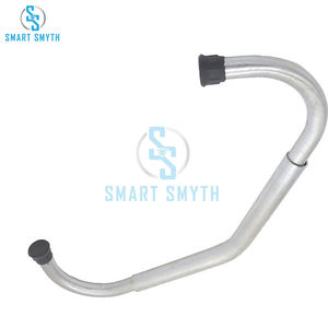 เหล็กชุบสังกะสีสัตวแพทย์เครื่องมือต่อต้านเตะบาร์ที่กำหนดเองเครื่องมือสัตวแพทย์ - Product Image 6